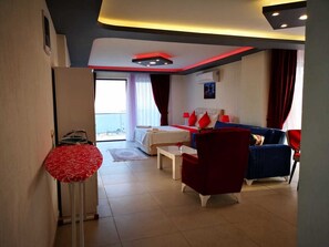 Traditional Apartment, 1 Katil Ratu (Queen), Non Smoking, Sea View | Ruang tamu