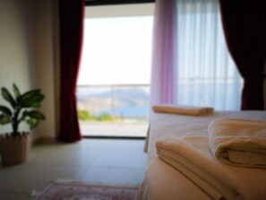 Traditional Apartment, 1 Queen Bed, Non Smoking, Sea View - otel sadem (Kas)
