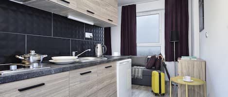 Private kitchenette