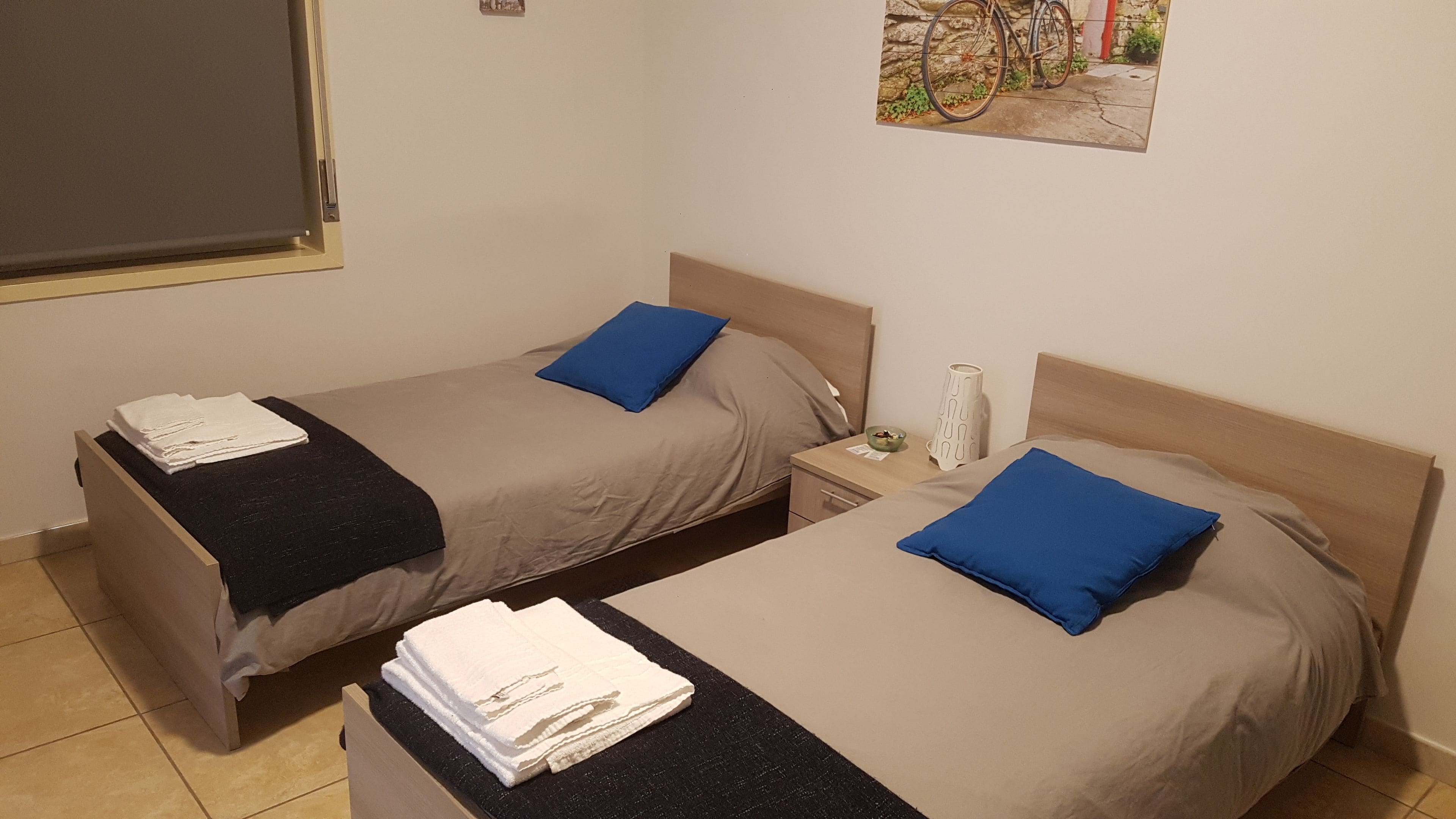 Zweibettzimmer, 2 Einzelbetten, eigenes Bad