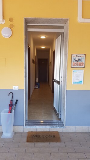 Front of property - Etna Parking (Catania)