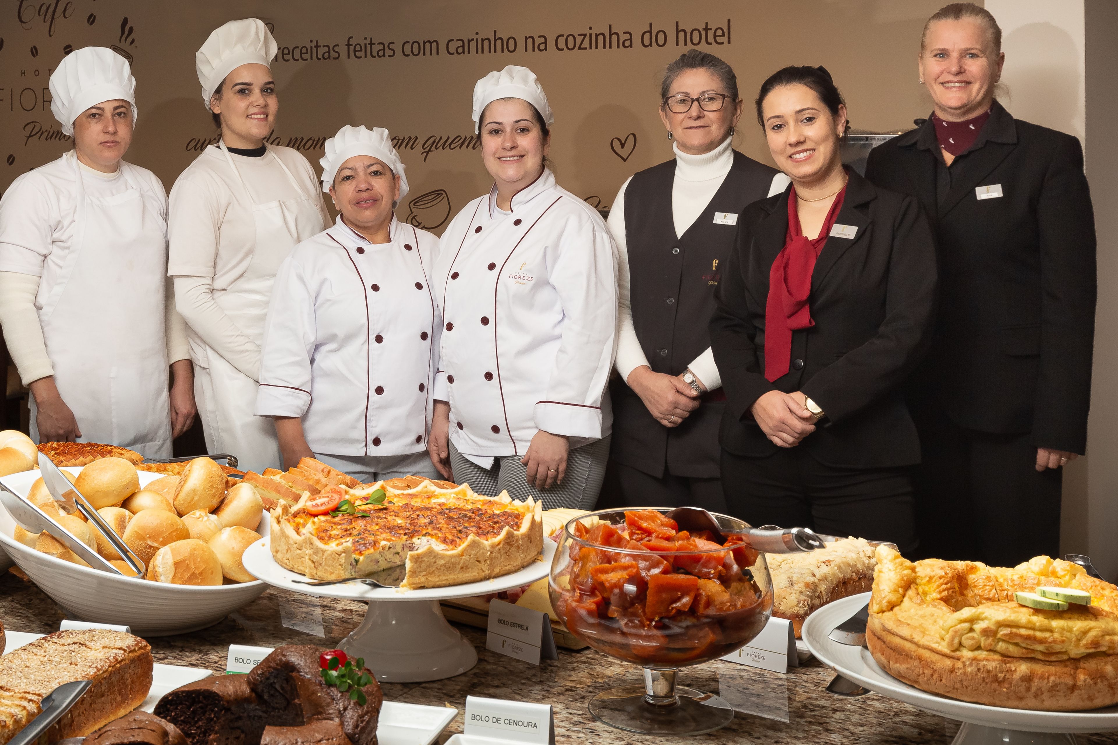 Foto - Hotel Fioreze Primo - 800m da Rua Coberta