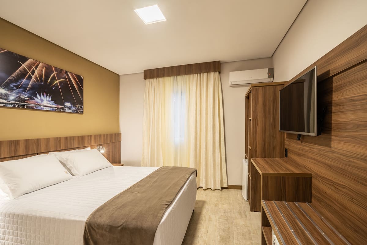 Deluxe-Doppelzimmer, 1 Queen-Bett, Nichtraucher