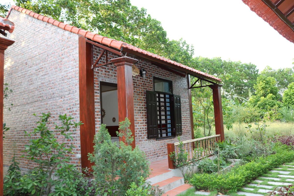 Bungalow junior (Junior) | Vista del balcón