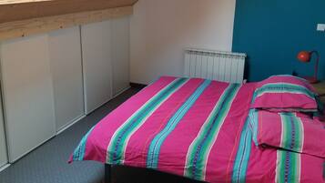 5 chambres, fer et planche Ă repasser, Wi-Fi gratuit