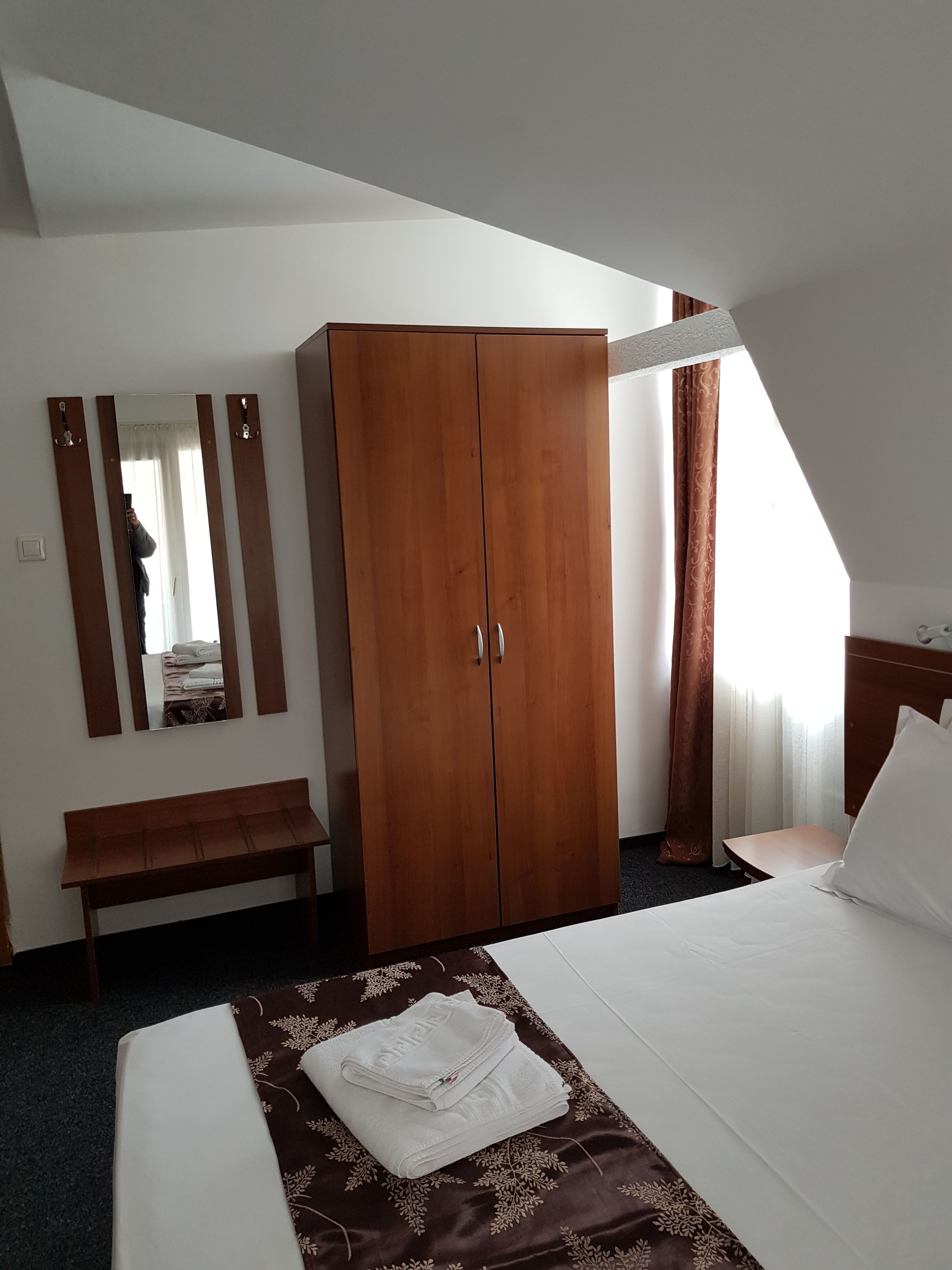 superior double room, with dinner | view from room