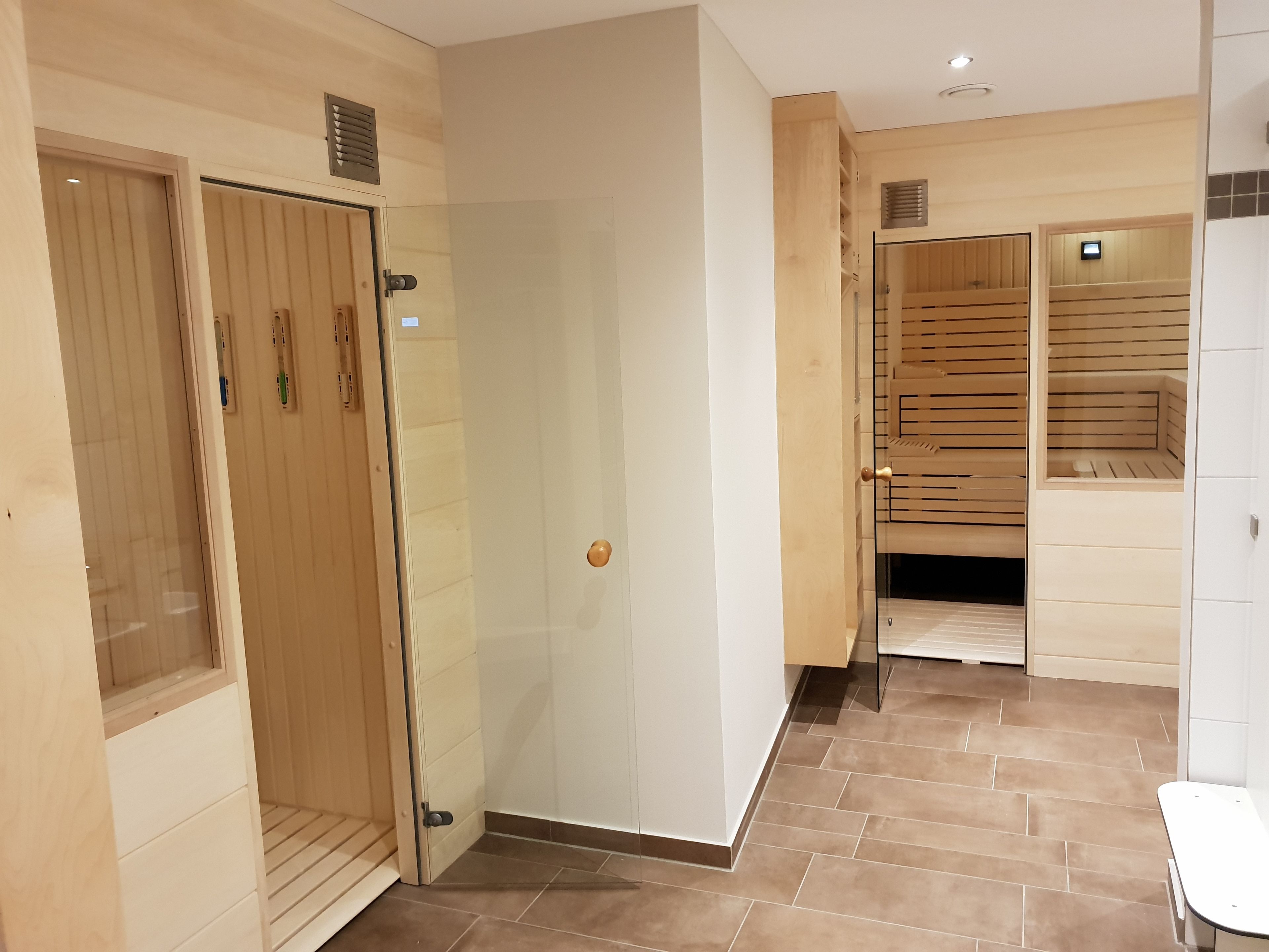 Un sauna