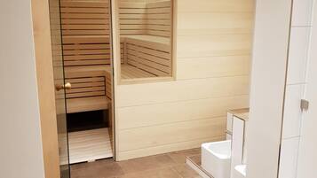 Un sauna