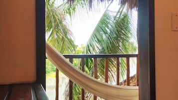Quarto superior (Queen) | Vista do quarto