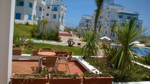 Apartment, Smoking, Garden View | View from room - Residence Smirpark (Allyene)