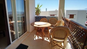 Apartment, 2 Bedrooms, Garden View | Balcony - Cabo Dream Apartment (M'diq)