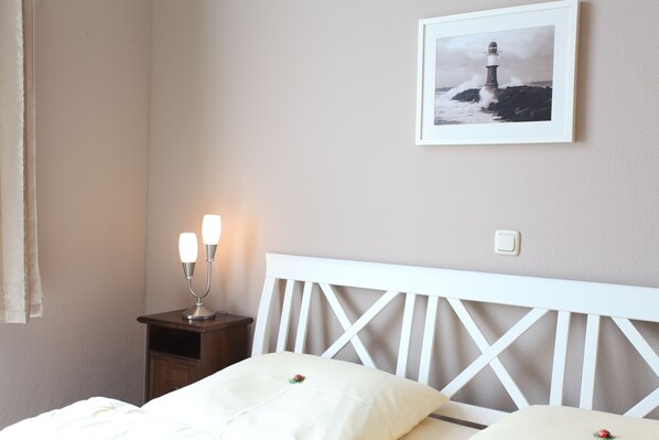 Huoneisto (Piccolo - incl. 50 EUR cleaning fee) | 1 makuuhuone, työpöytä, vauvansängyt, ilmainen Wi-Fi