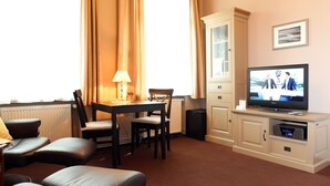 Living area - Apartment Piccolo (Rostock)