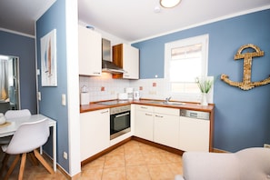 Design-Apartment, 2 Schlafzimmer (incl. 60 EUR cleaning fee) | Zimmerausstattung