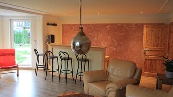 Apartment (incl. 95 EUR cleaning fee) | Wohnzimmer