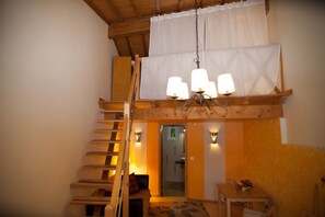 Studio Familial, non-fumeur, côté cour intérieure