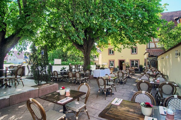 Restauration extérieure