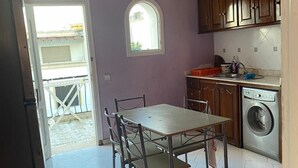 Apartment, Non Smoking, Garden View | Private kitchen | Full-size fridge, oven, stovetop, cookware/dishes/utensils - 2 Bedroom Marsa Apartment (Allyene)