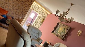 Lobby sitting area - 2 Bedroom Marsa Apartment (Allyene)