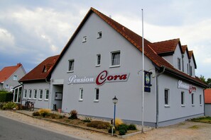 Property entrance - Pension Cora (Boltenhagen)