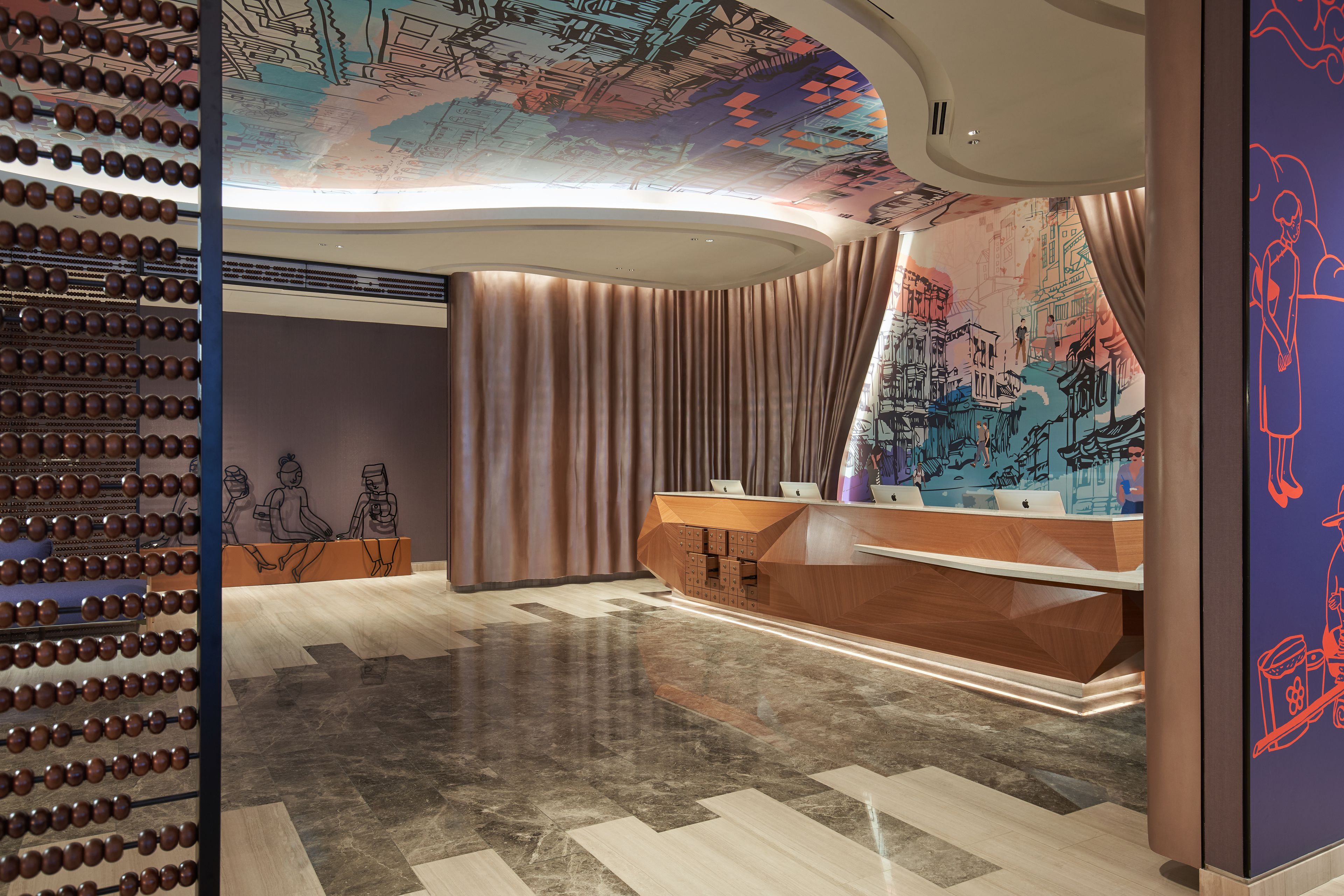 lobby