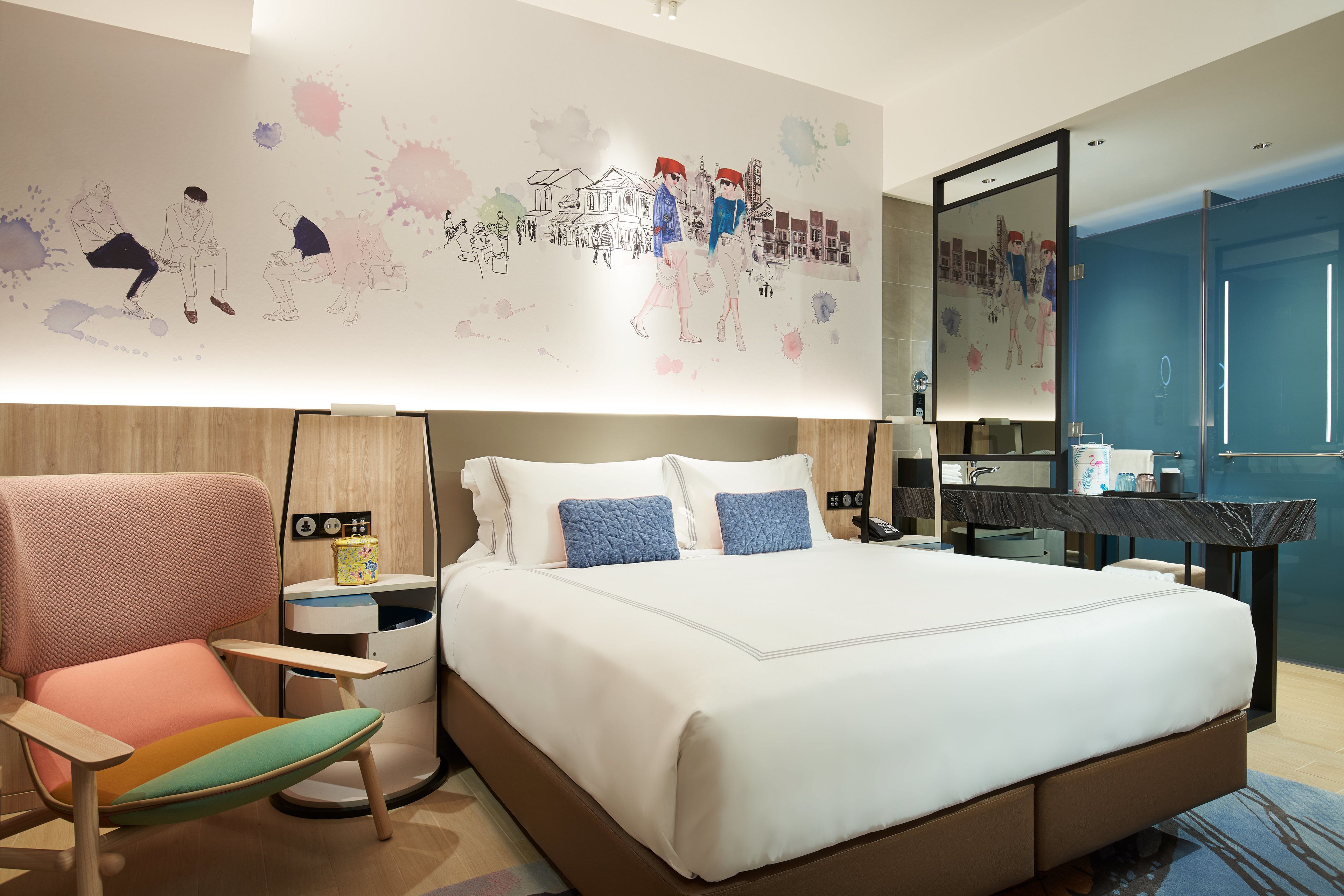 in-room safe, desk, blackout curtains, iron/ironing board