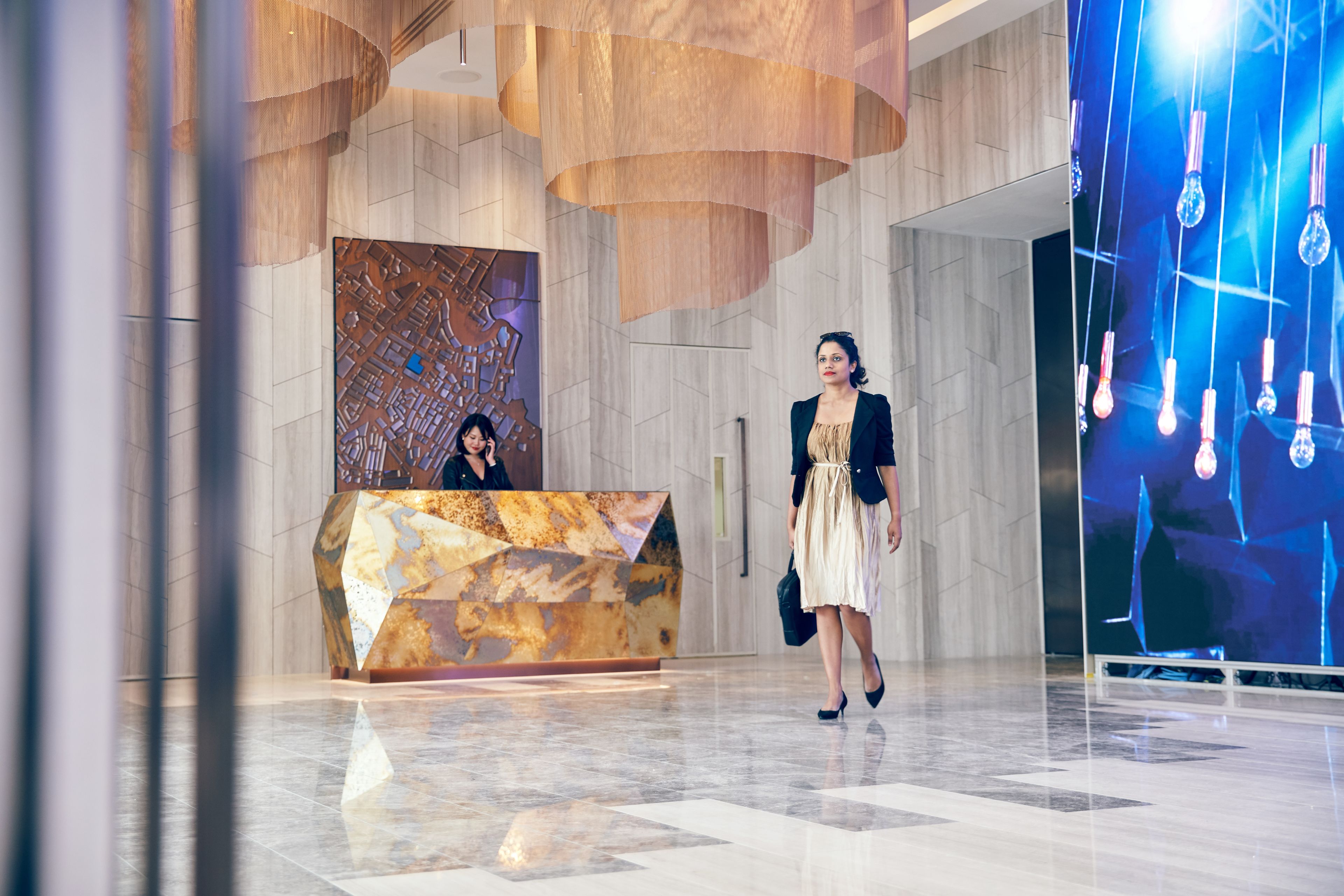 Concierge desk