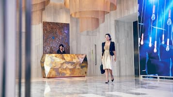 Concierge desk
