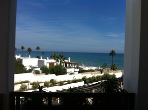 Appartement, 2 slaapkamers, uitzicht op tuin | Kameruitzicht