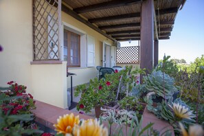 Appartement, 2 chambres, non-fumeur | Terrasse/Patio