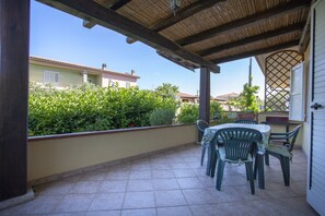 Terrace/patio - Appartamenti la Conchiglia (Budoni)