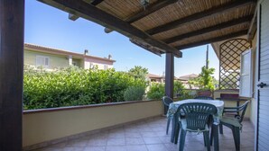 Appartement, 2 slaapkamers, niet-roken | Terras