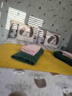 Einzelzimmer, mit Bad (Double Bed) | 1 Schlafzimmer