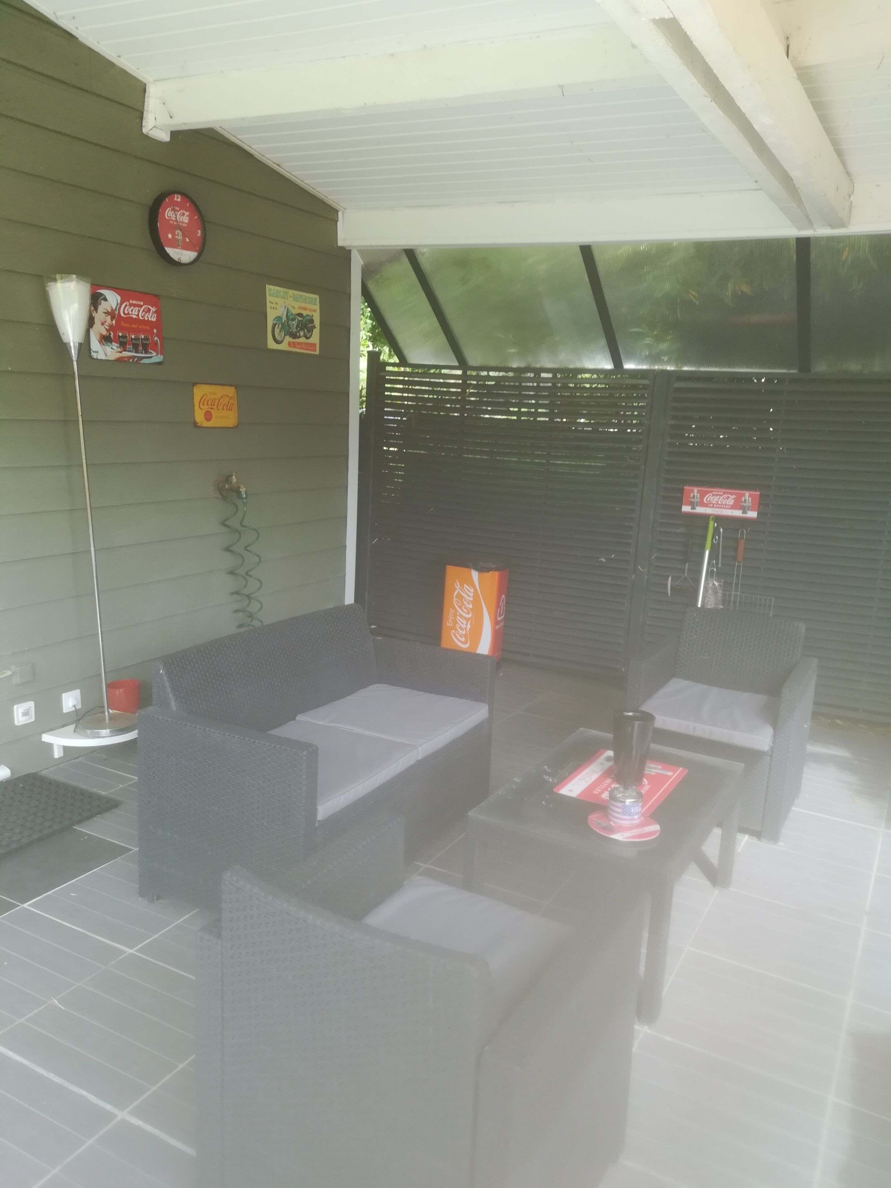 American chapel style detached house