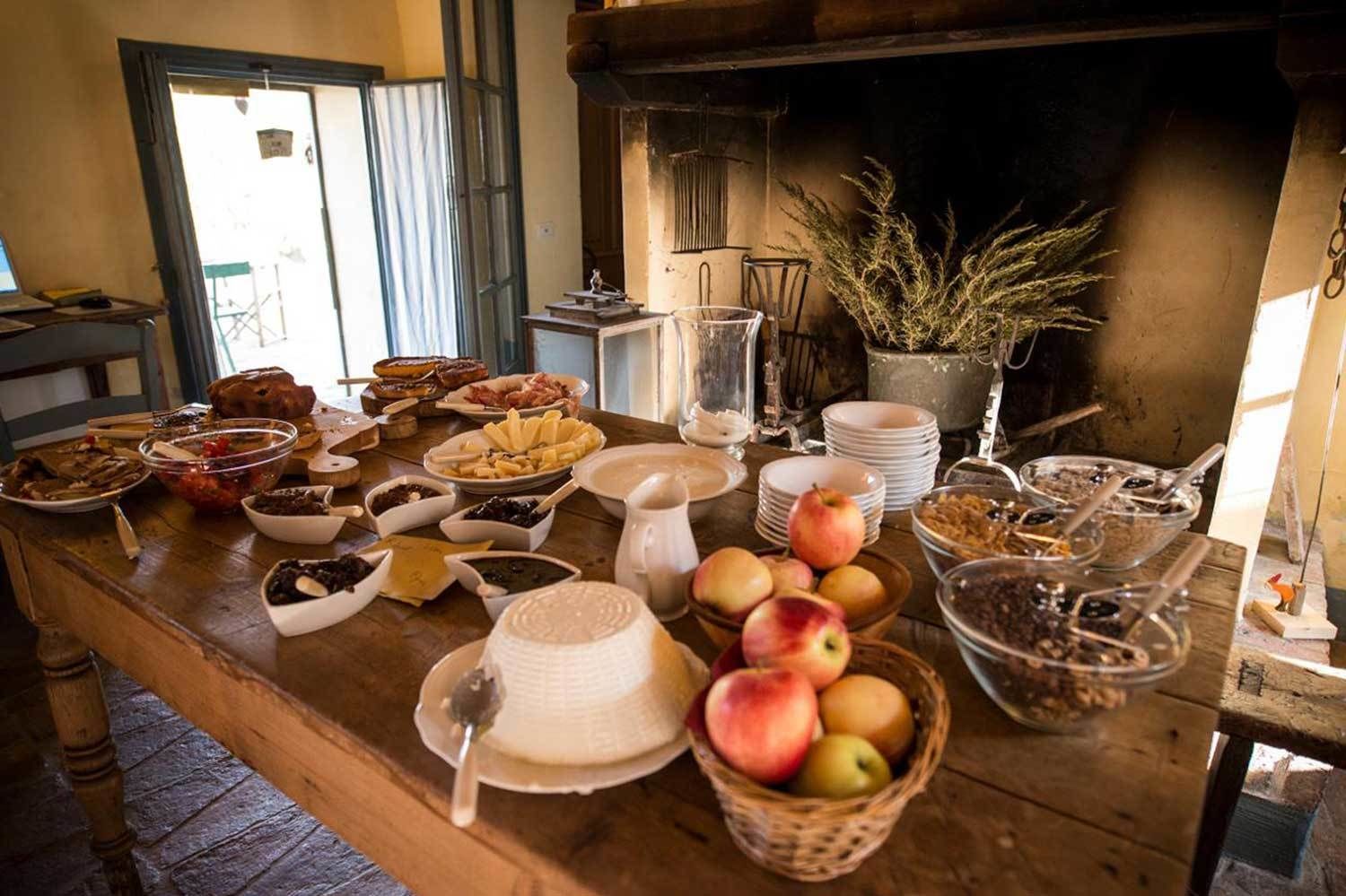 Desayuno bufé gratuito y diario