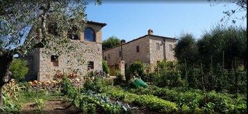 Áreas de la propiedad