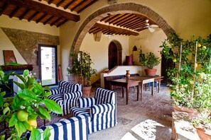 Interior - Podere Spedalone (Pienza)