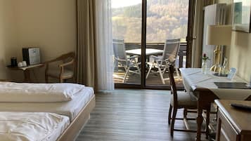 Doppelzimmer, 1 Doppelbett und Schlafsofa