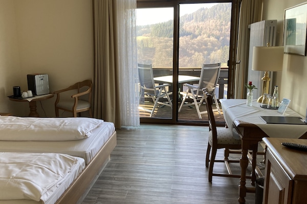 Minibar, in-room safe, desk, soundproofing