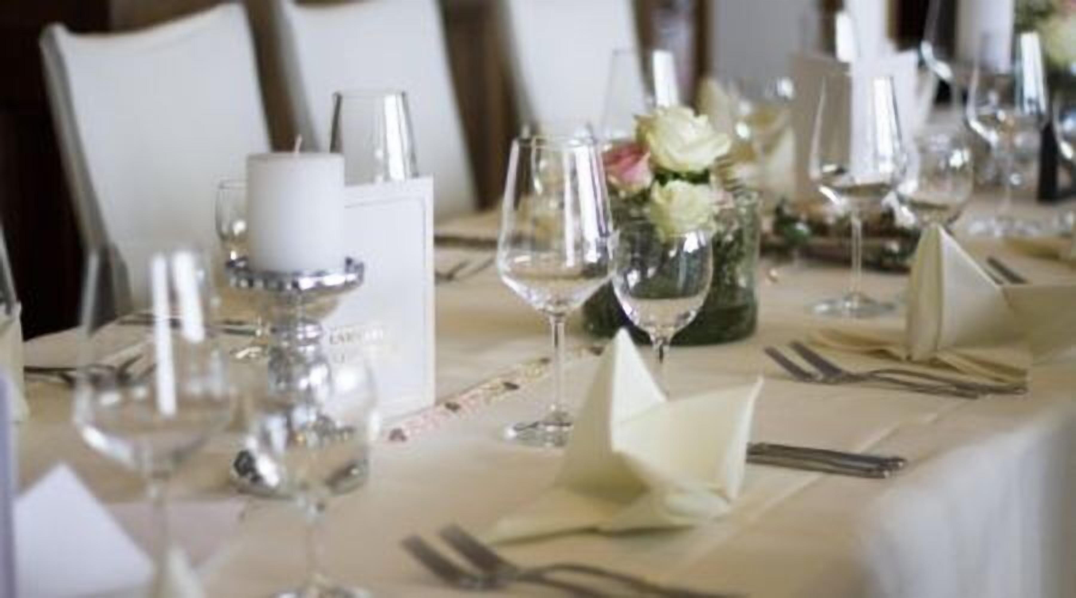 Dinner served, Regional cuisine