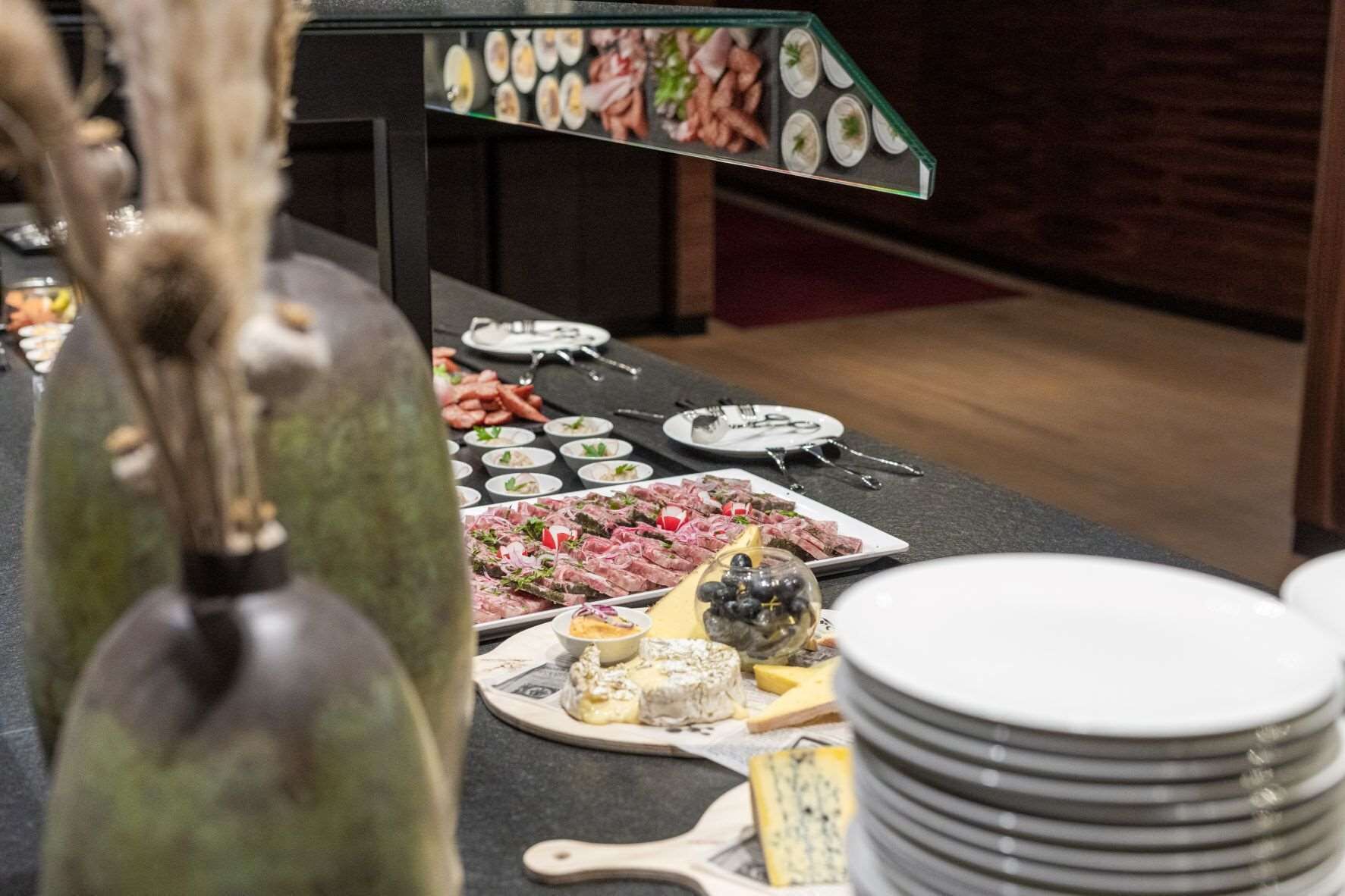 自助早餐