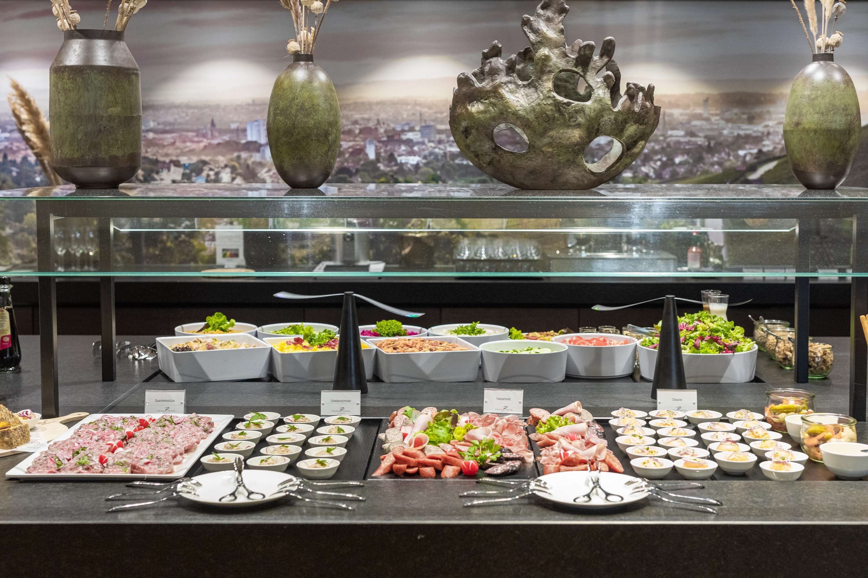 Daily buffet breakfast (EUR 22 per person)