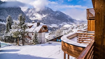 Superior-Doppelzimmer | Blick vom Balkon