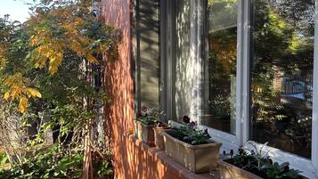 DĂ©tail de lâextĂ©rieur