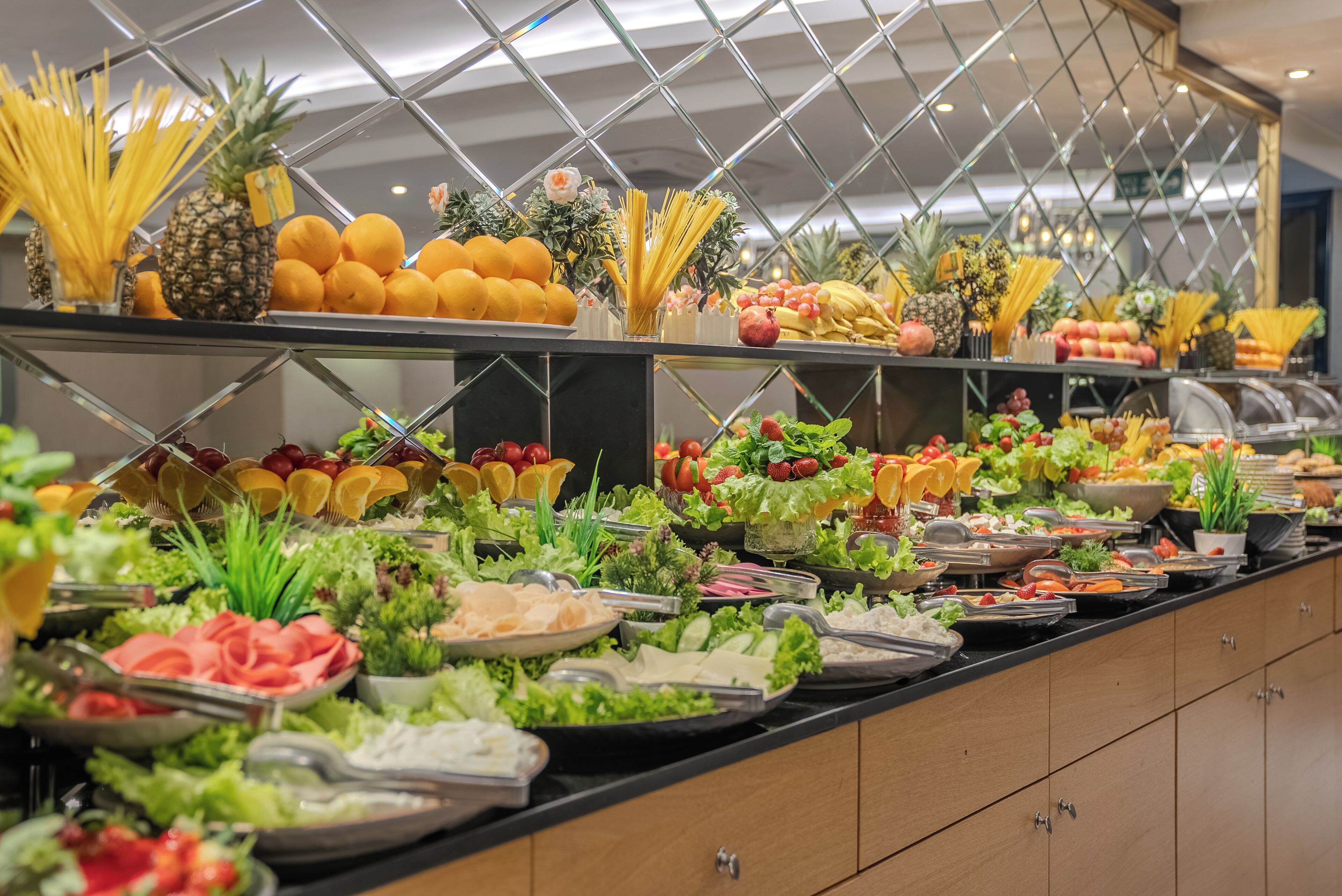 Desayuno bufé gratuito y diario