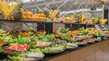 Desayuno bufé gratuito y diario