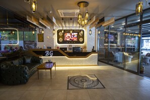 Reception - Best Garden Hotel (Istanbul)