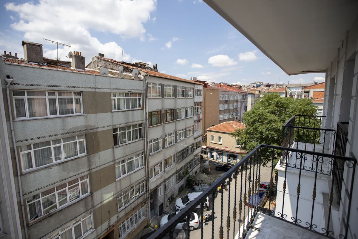 Chambre avec lits jumeaux | Balcon