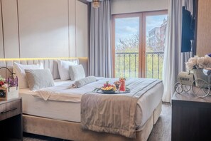 Dobbeltrom for 1 person | Minibar, skrivebord, lydisolert og wi-fi (inkludert)