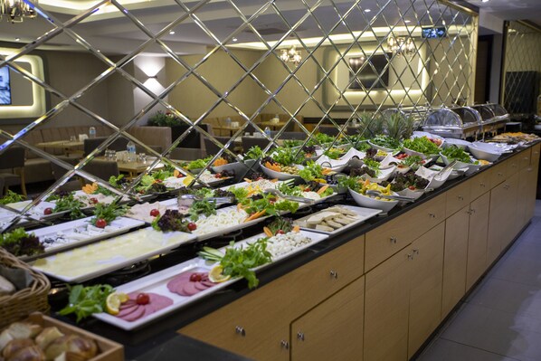 Buffet - Best Garden Hotel (Istanbul)
